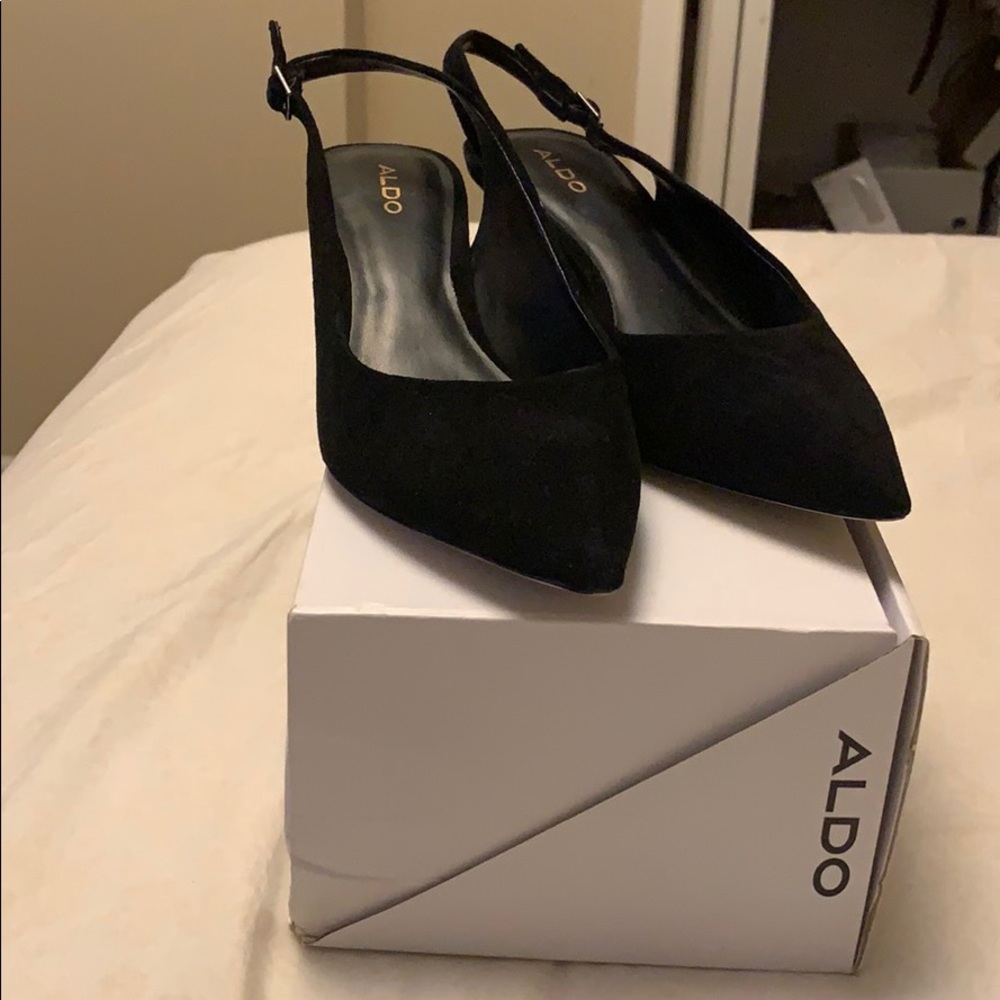 Aldo kitten heel